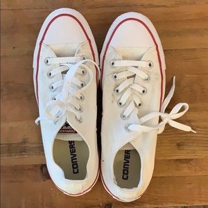 Women’s White Converse